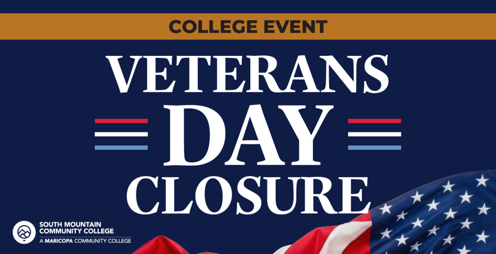Veterans Day Closed