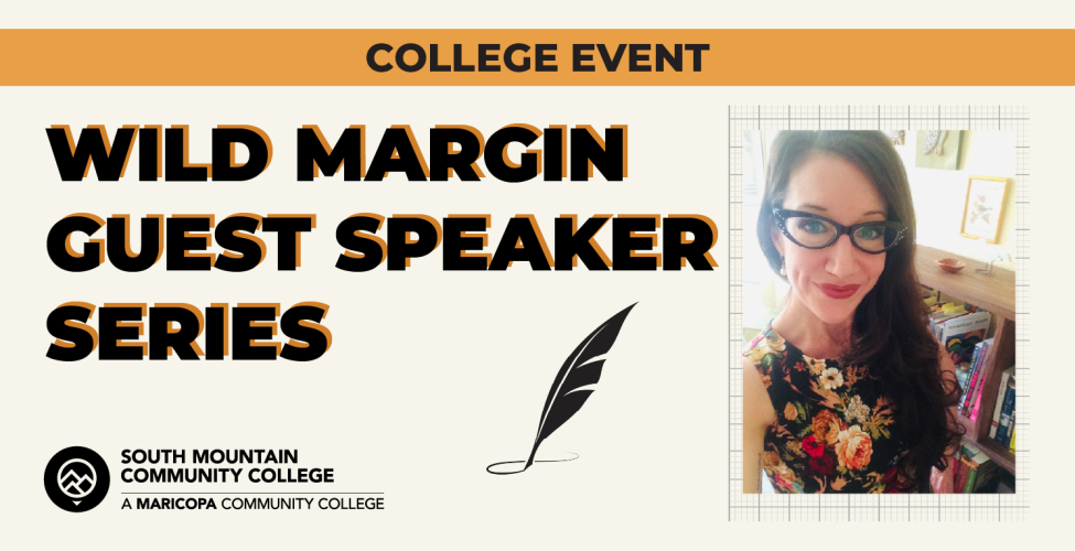 Wild Margin Guest Speaker Series - Rosemarie Dombrowski
