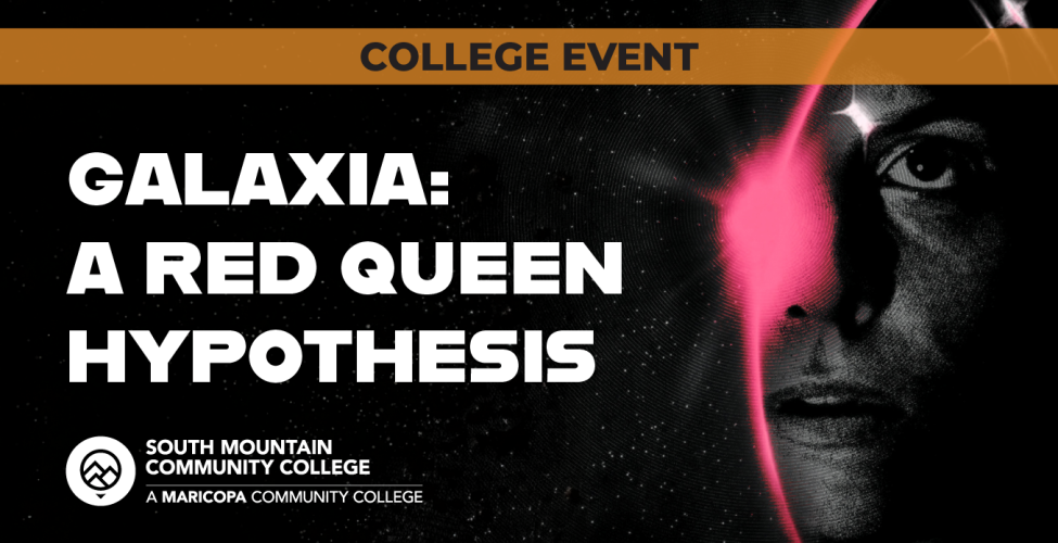 Galaxia: A Red Queen Hypothesis
