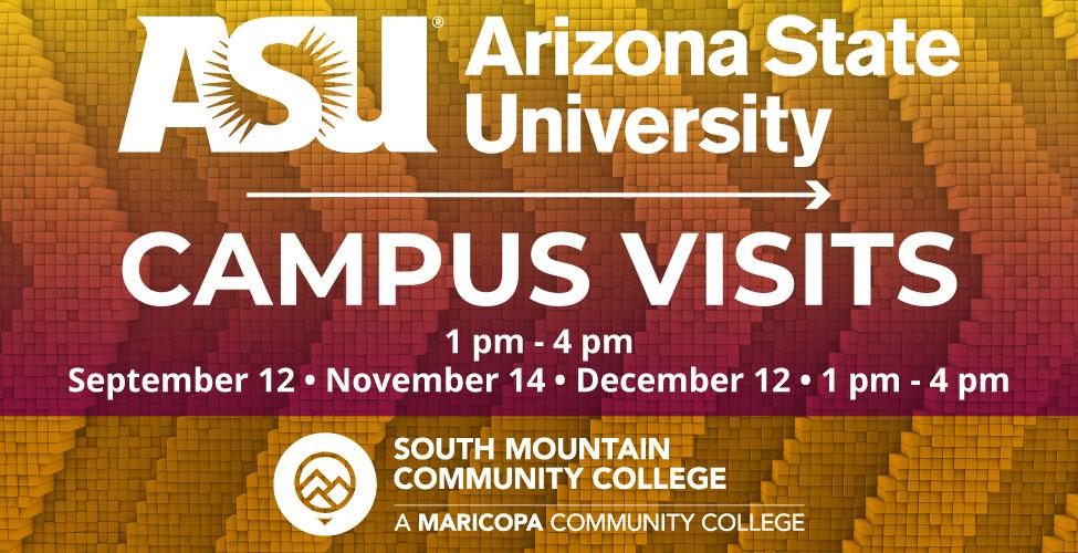 Arizona State University (ASU) Campus Visits