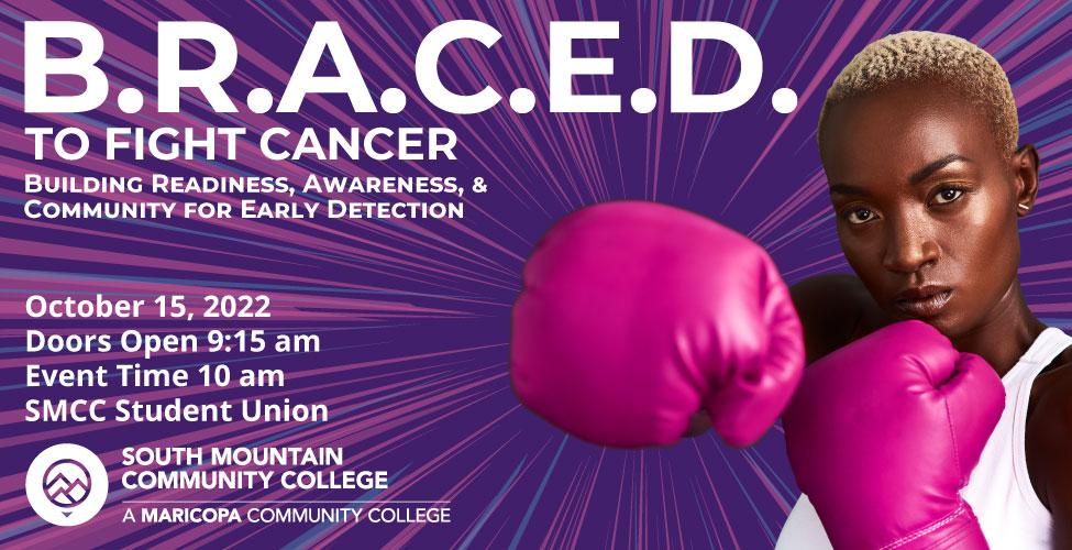 B.R.A.C.E.D to Fight Cancer