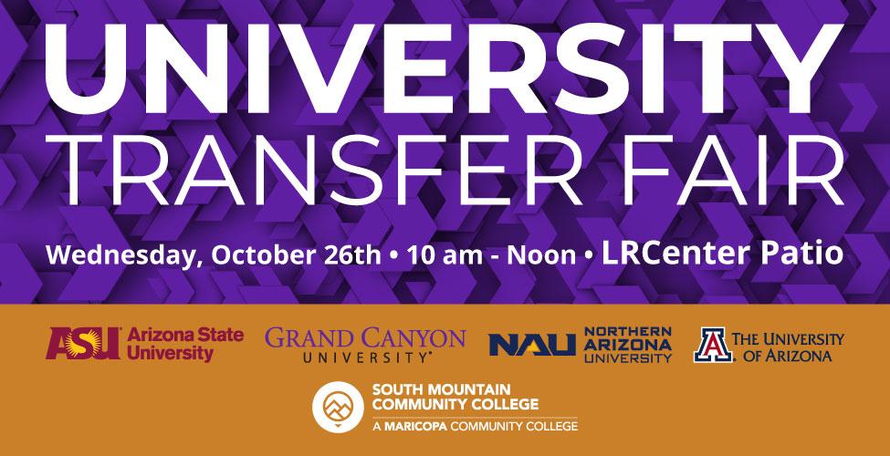 University Transfer Fair