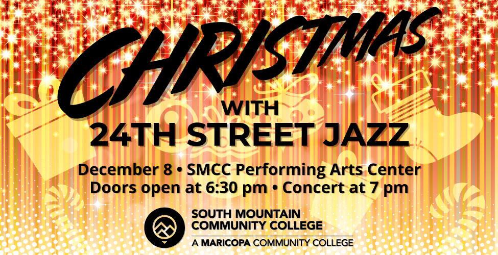 Christmas with 24th Street Jazz