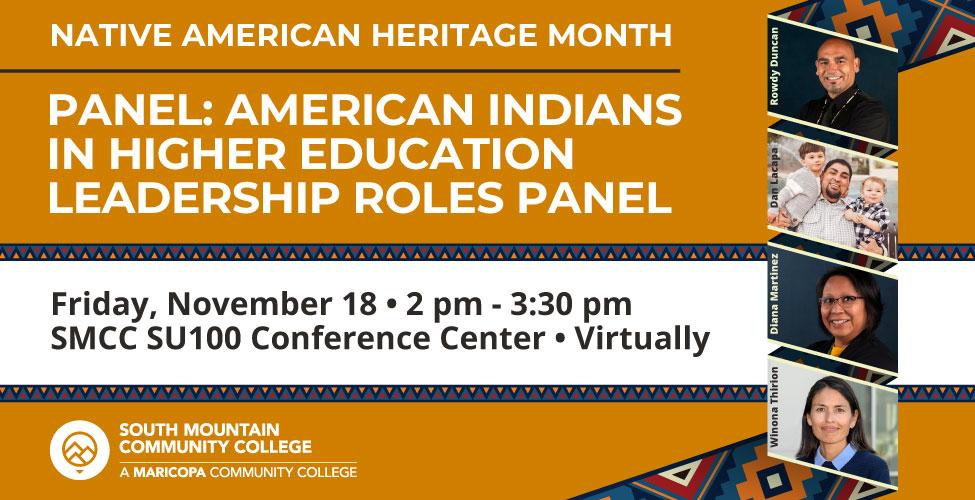 American Indians in Higher Education Leadership Roles