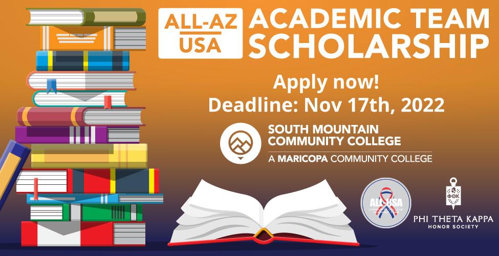 All-AZ Academic Team Award Applications
