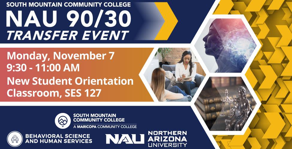 NAU 90/30 Transfer Event