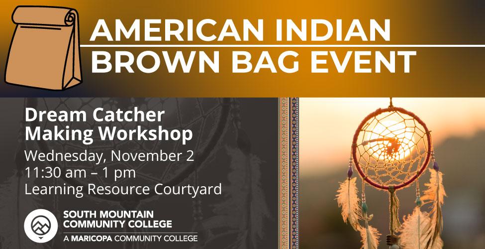 American Indian Brown Bag Event