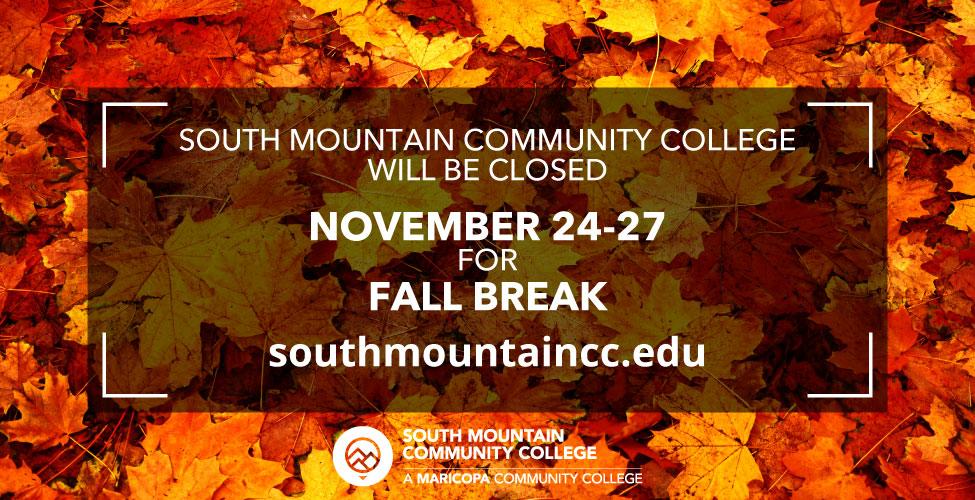 Fall Break @ SMCC