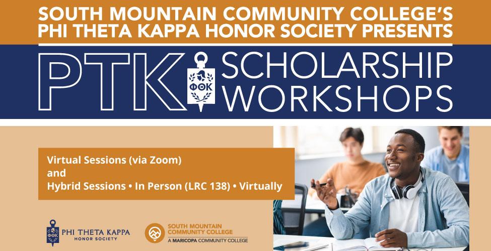 PTK Scholarship Workshops