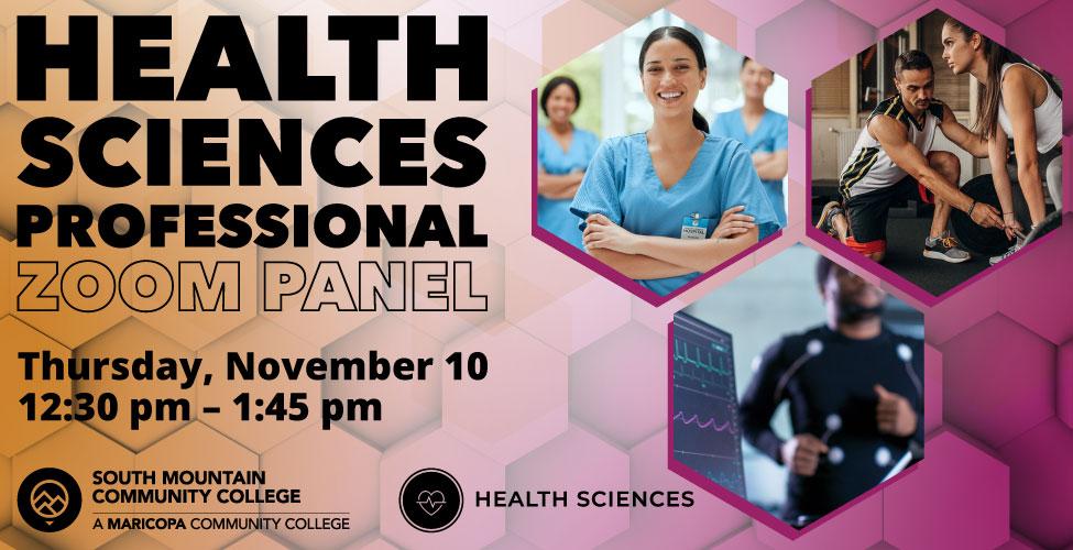Health Sciences (FOI) Professional Zoom Panel