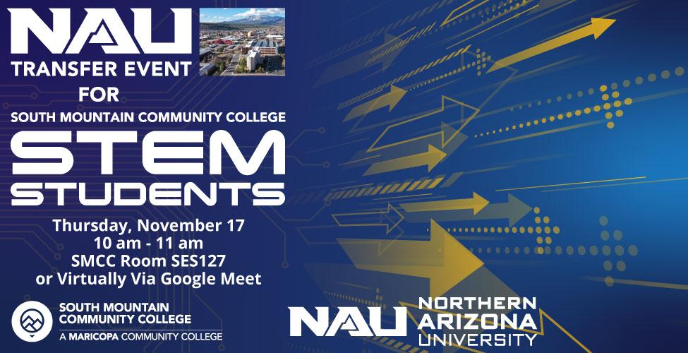 STEM Students - NAU Transfer Event