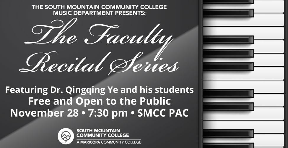 The Faculty Recital Series