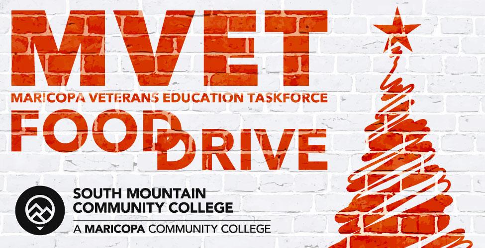 MVET Food Drive