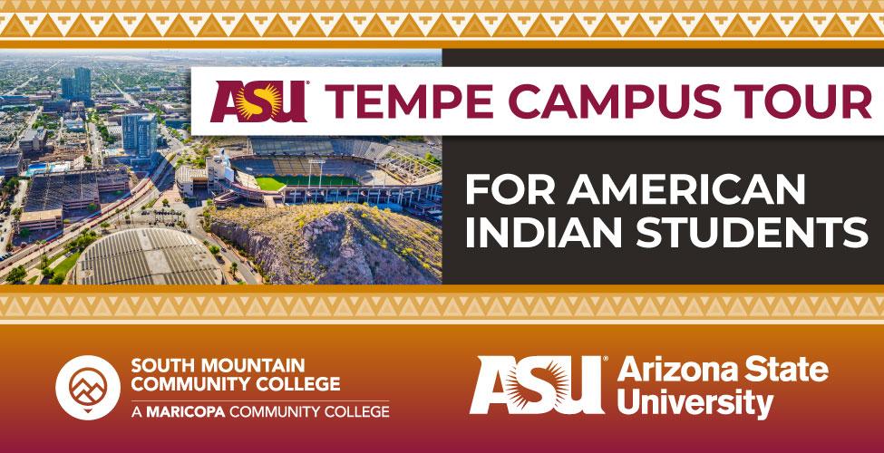 ASU Tempe Campus Tour for American Indian Students