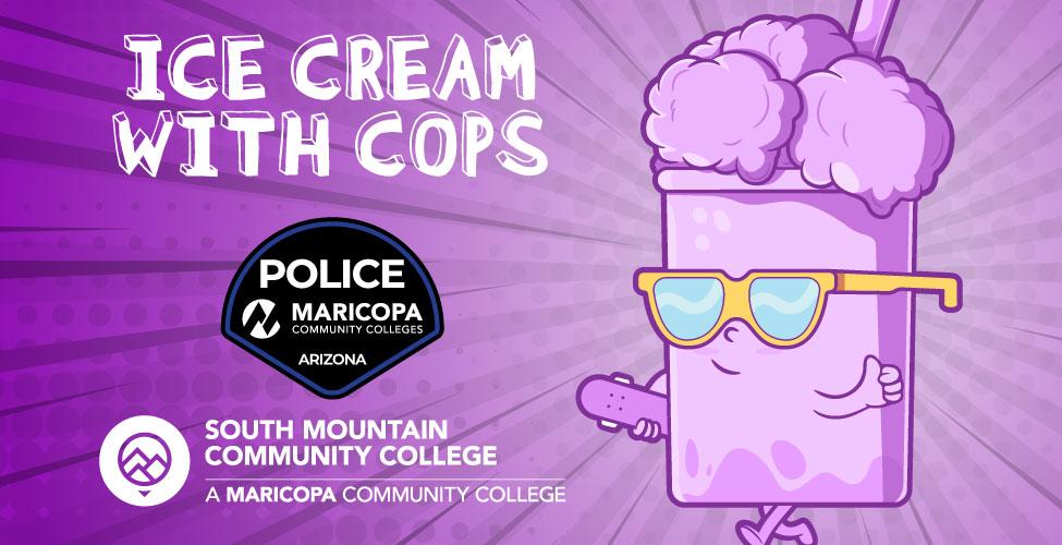 Ice Cream With Cops