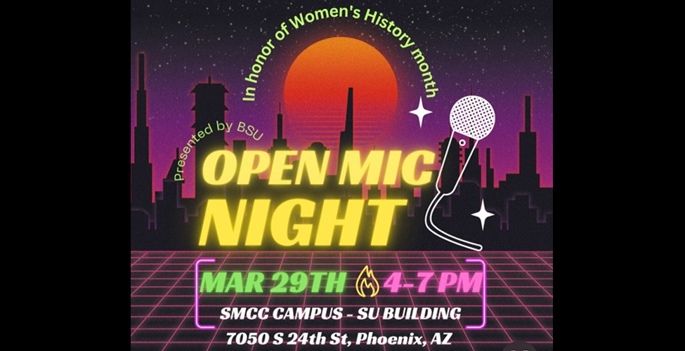 BSU Presents: Open Mic Night 