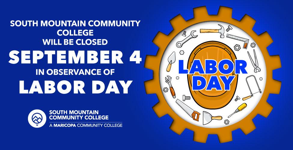 SMCC Will be Closed Labor Day, September 4