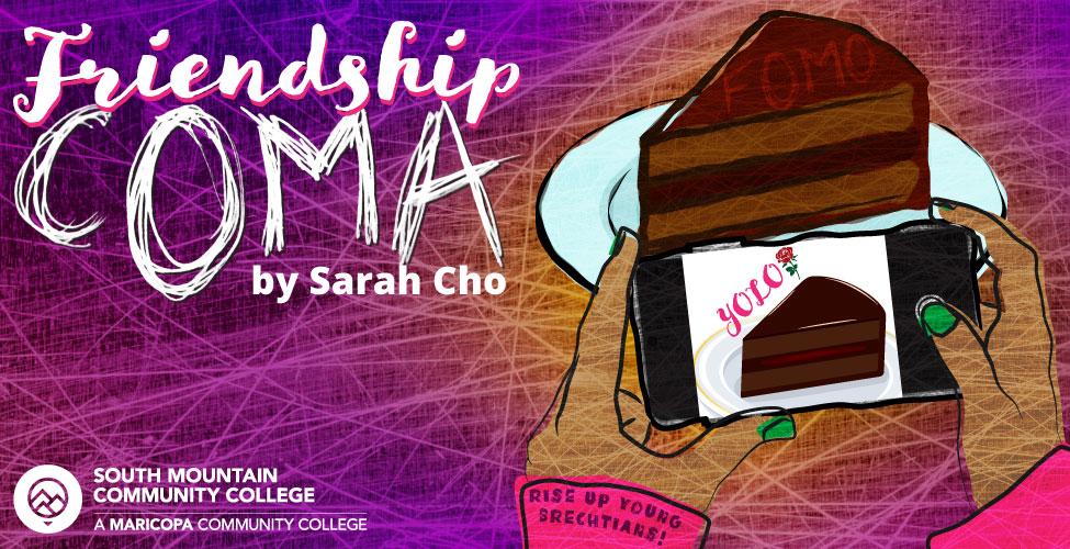 Friendship Coma by Sarah Cho