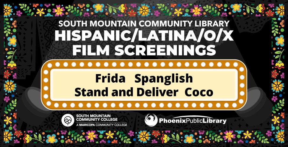 Hispanic/Latina/o/x Films - Películas Hispanas/Latina/o/x