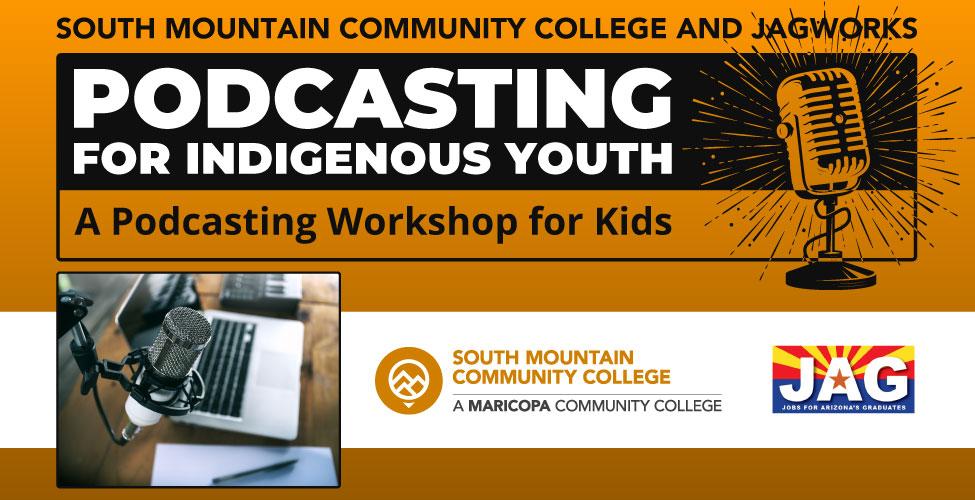 Podcasting for Indigenous Youth