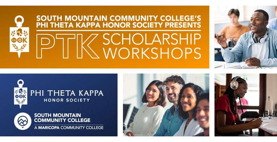 PTK Fall 2023 Scholarship Workshops