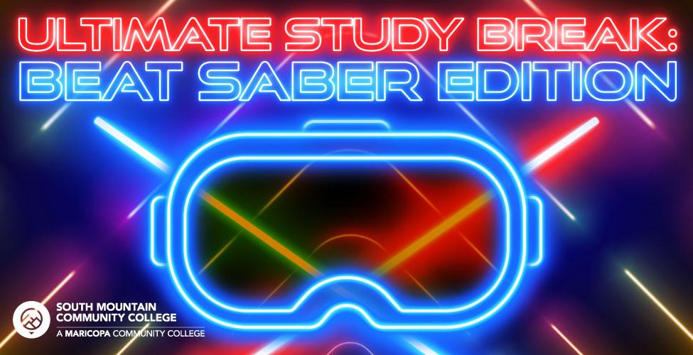 Join the Ultimate Study Break: A Friendly Beat Saber Competition!