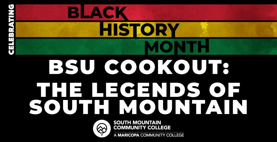 BSU Cookout the Legends of South Mountain