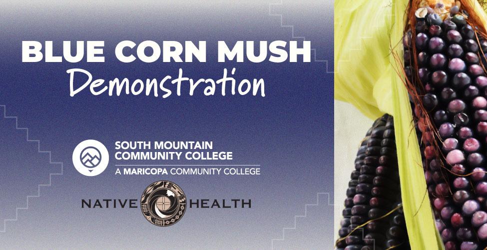 Blue Corn Mush Demonstration