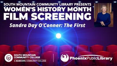 SMCL Presents Women's History Month Film Screening