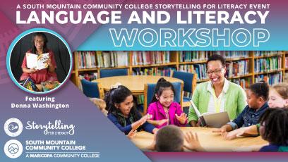 Language and Literacy Workshop featuring Donna Washington