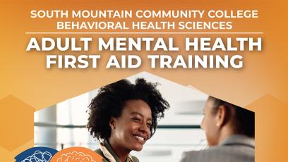ADULT MENTAL HEALTH FIRST AID TRAINING