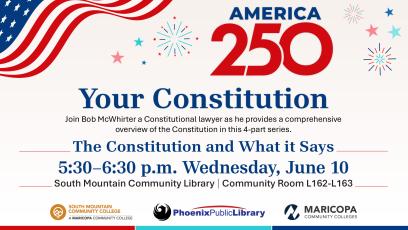 America 250: The Constitution and What it Says