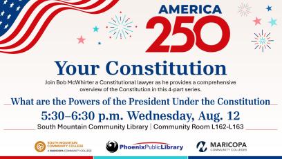 America 250: What are the Powers of the President Under the Constitution