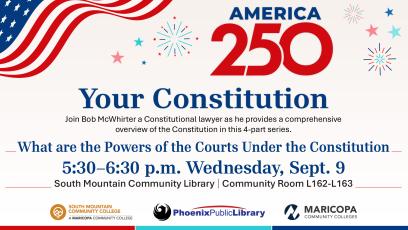 America 250: What are the Powers of the Courts Under the Constitution