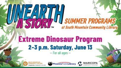 Unearth a Story: Extreme Dinosaur Program