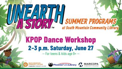 Unearth a Story: KPOP Dance Workshop