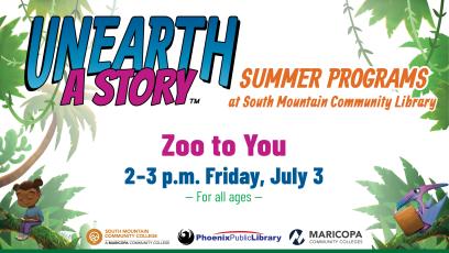Unearth a Story: Zoo to You