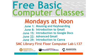 Free Basic Computer Classes