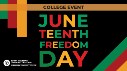 The College will be closed Thursday, June 18 in Observance of Juneteenth Freedom Day.