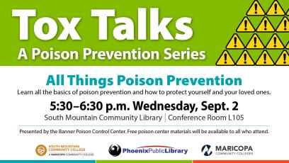 SMCL ToxTalks PoisonPrevention