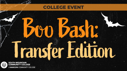 Transfer Fair Boo Bash with Advisement