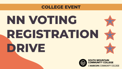 Navajo Nation Voter Registration Drive