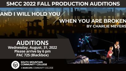 Fall Theatre Production Auditions