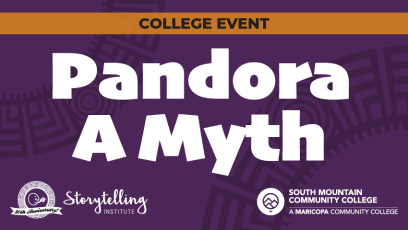 Tell Me Something Good: Pandora - A Myth