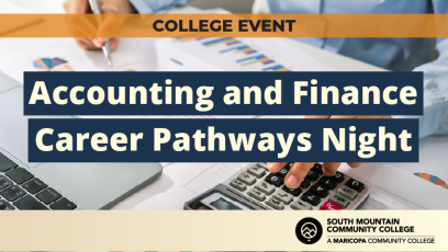 Accounting and Finance Career Pathways Night