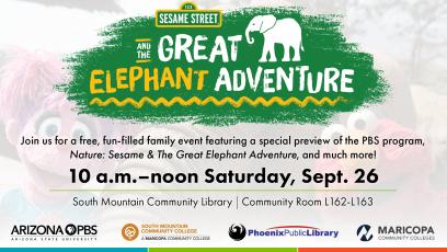 Sesame Street Elephant Program