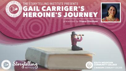 Workshop: Gail Carriger's Heroine's Journey with Diana Dinshaw