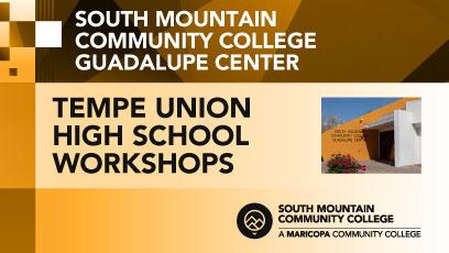 Tempe Union High School Workshops