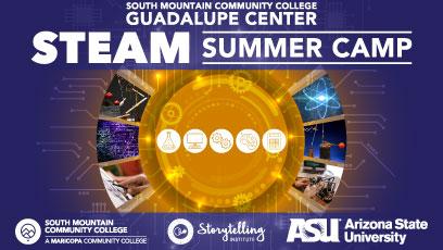 Guadalupe Center - Steam Summer Camp