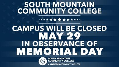 SMCC Campus Will Be Closed May 29